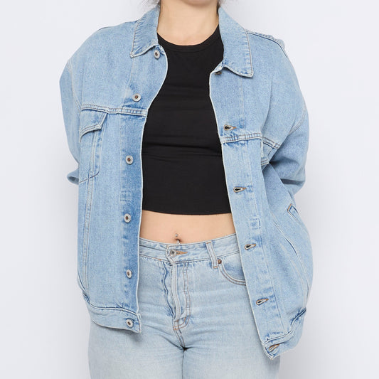 Schott Denim Jacket - UK 14