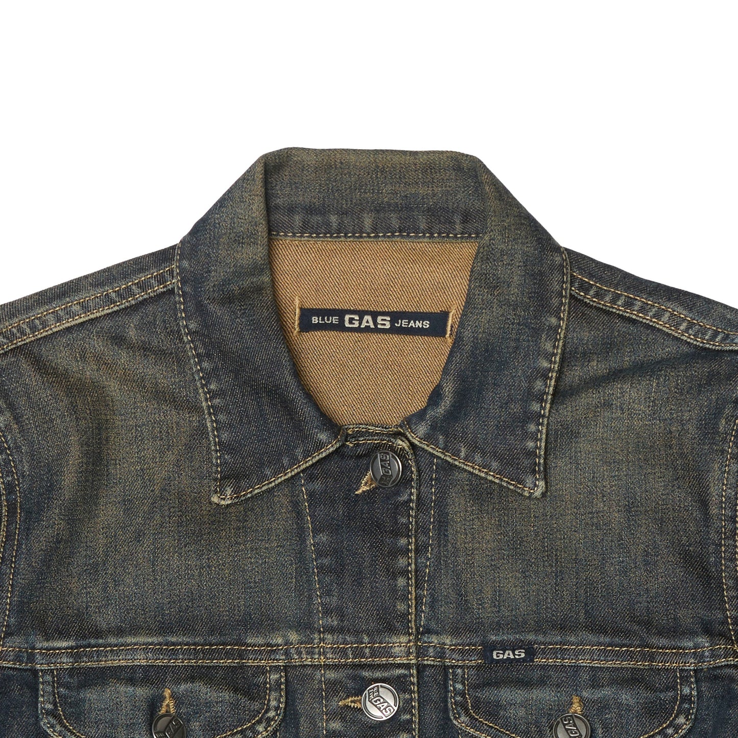 Gas Denim Jacket - UK 8