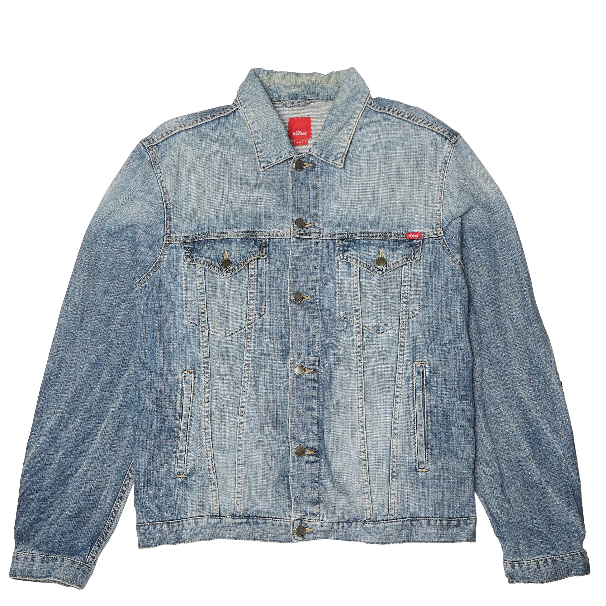 S.Oliver Denim Jacket - L