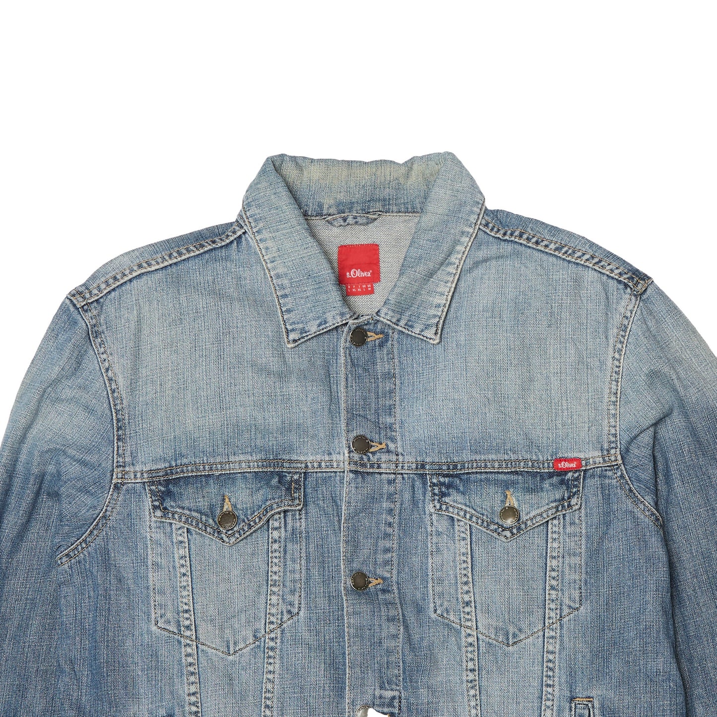 S.Oliver Denim Jacket - L