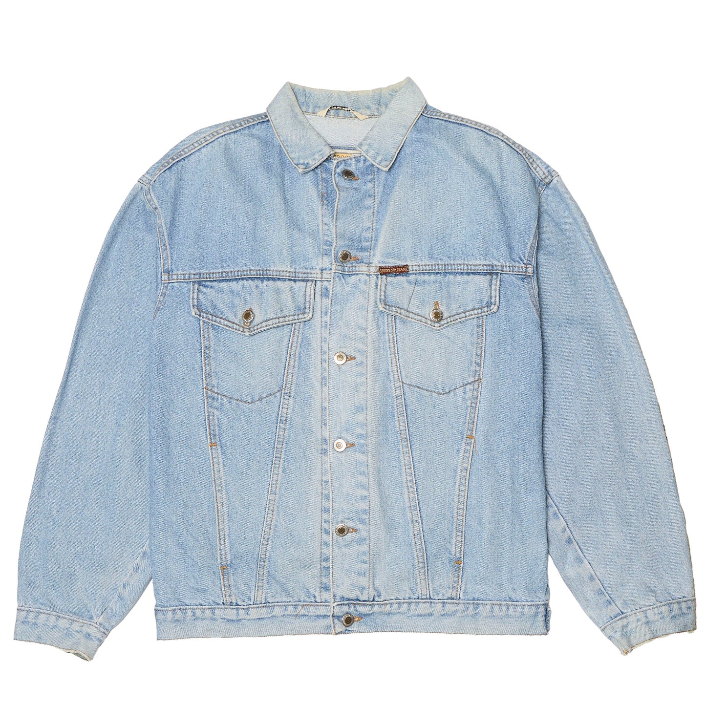 Cross Denim Jacket - L