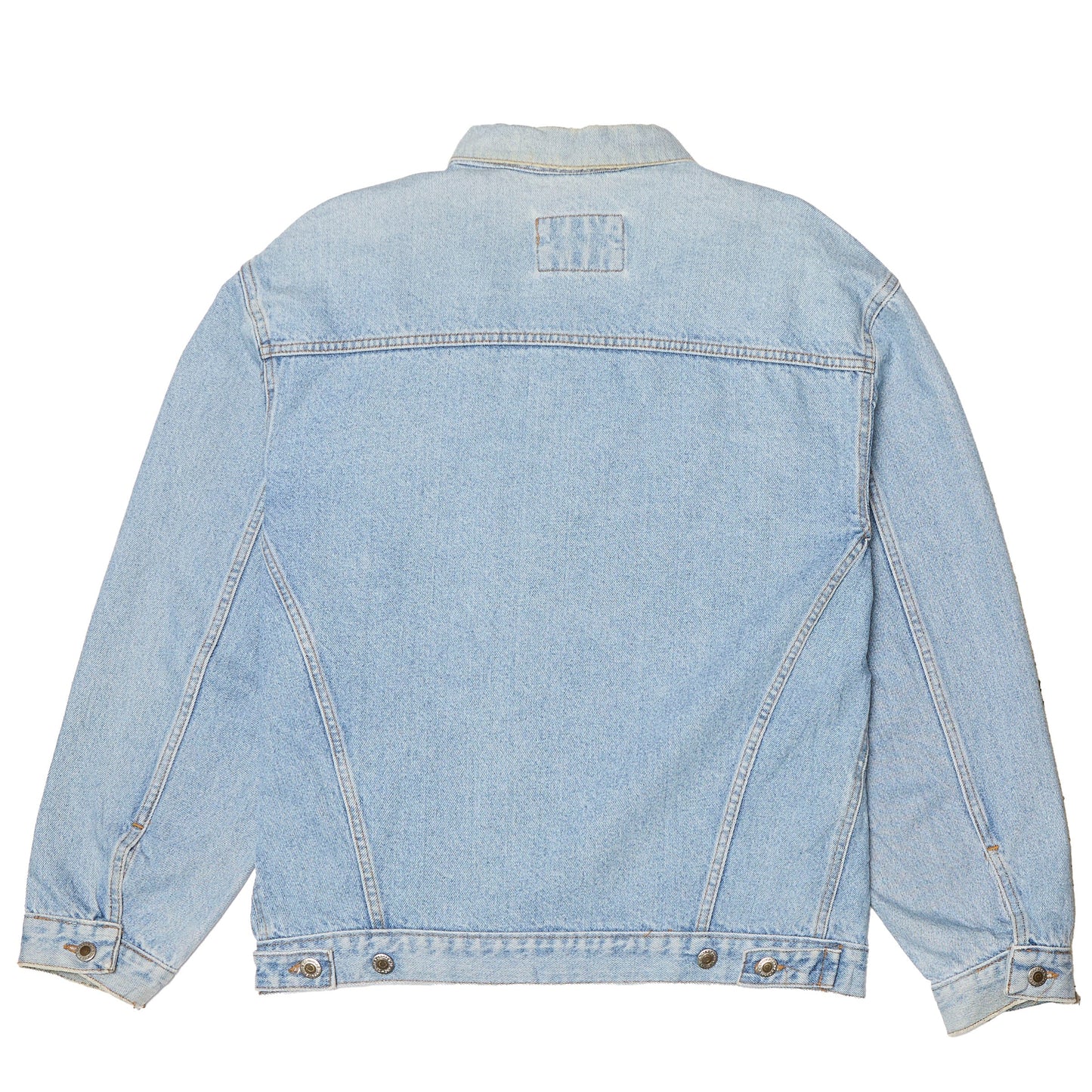 Cross Denim Jacket - L