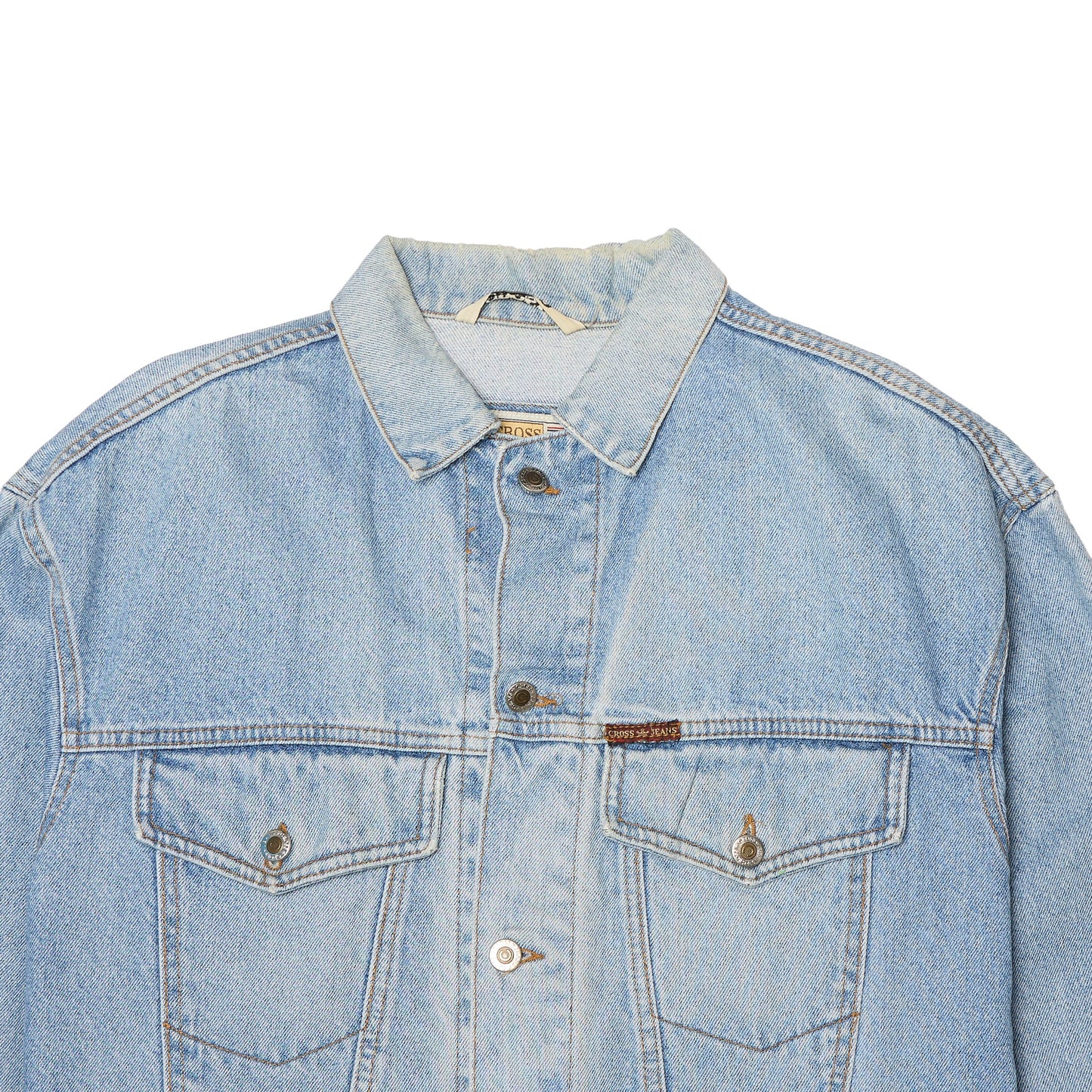 Cross Denim Jacket - L