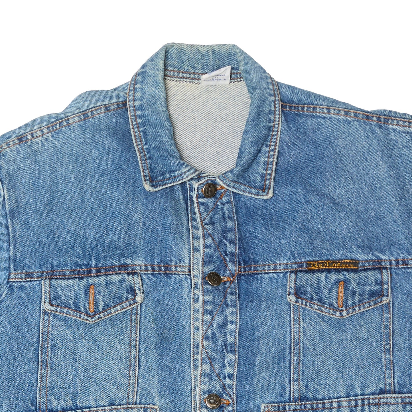 Ruelles Washed Denim Jacket - M