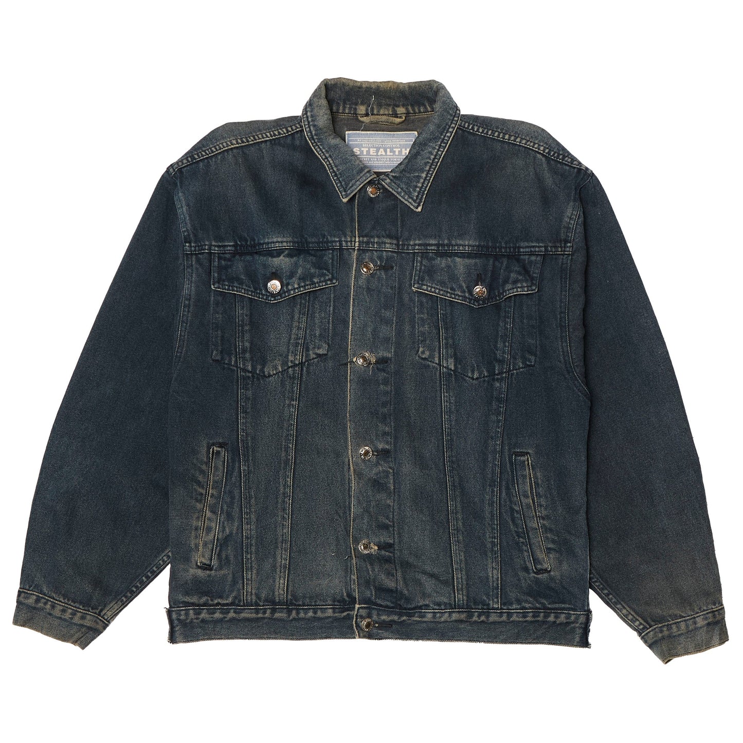 Stealth Denim Jacket - M