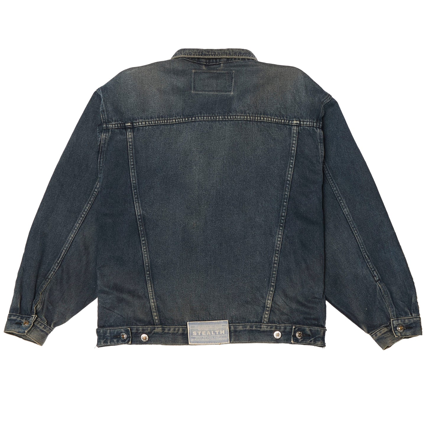 Stealth Denim Jacket - M