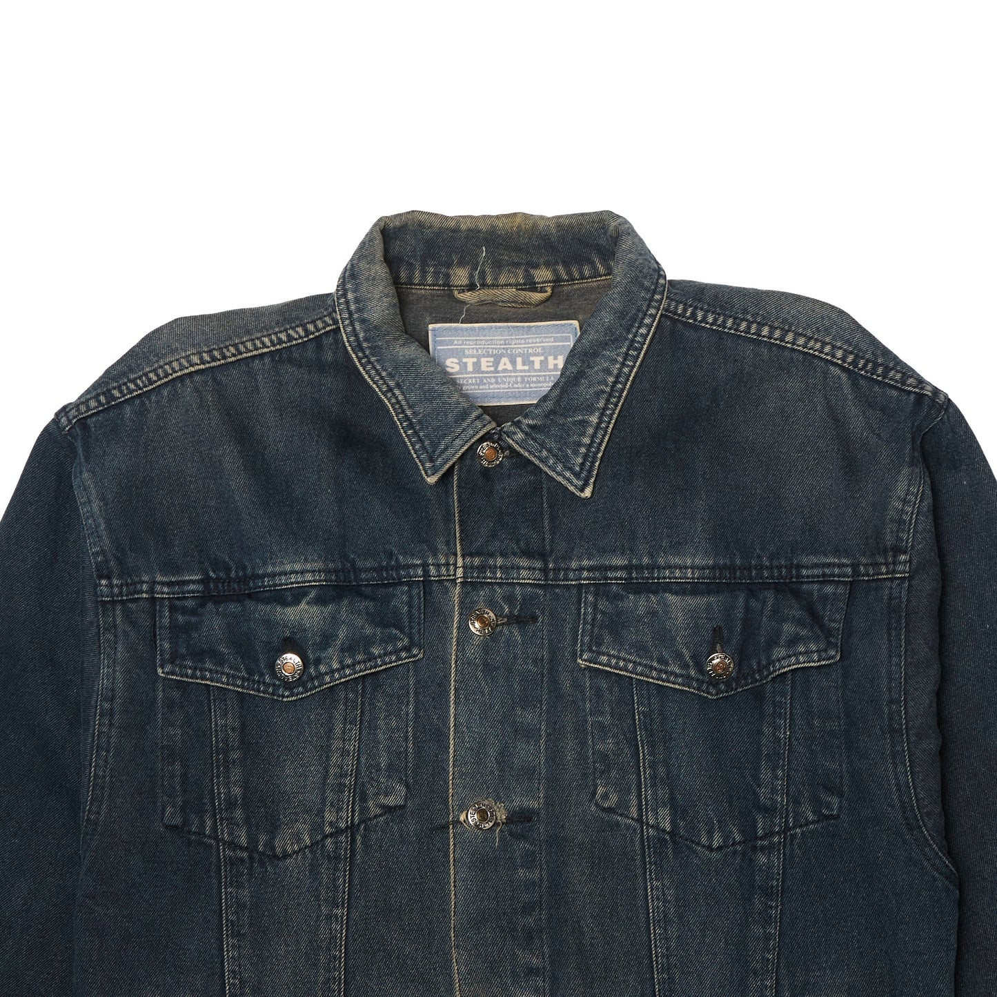 Stealth Denim Jacket - M