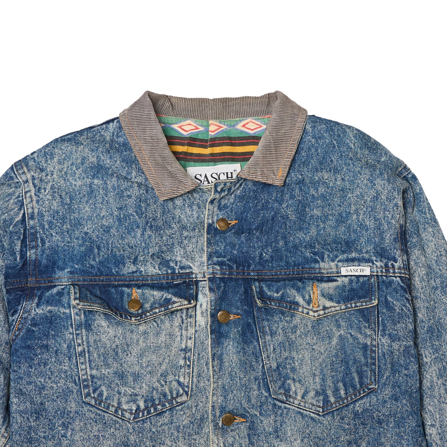 Sasch Denim Jacket - XL