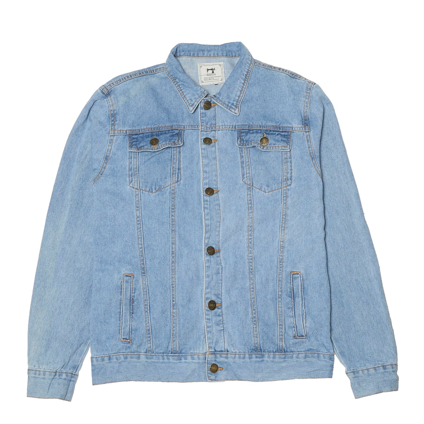 Fashion Denim Jacket - XL