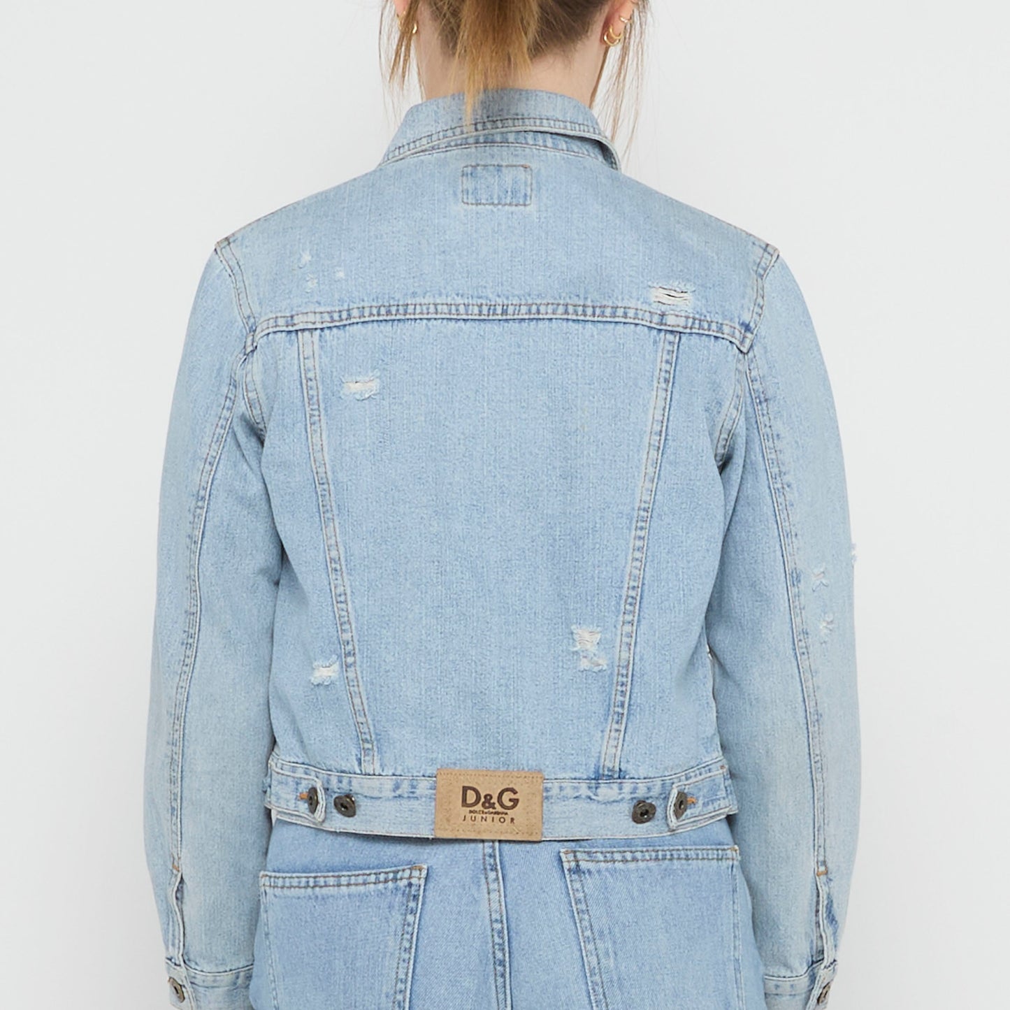 Dolce & Gabbana Denim Jacket - XS