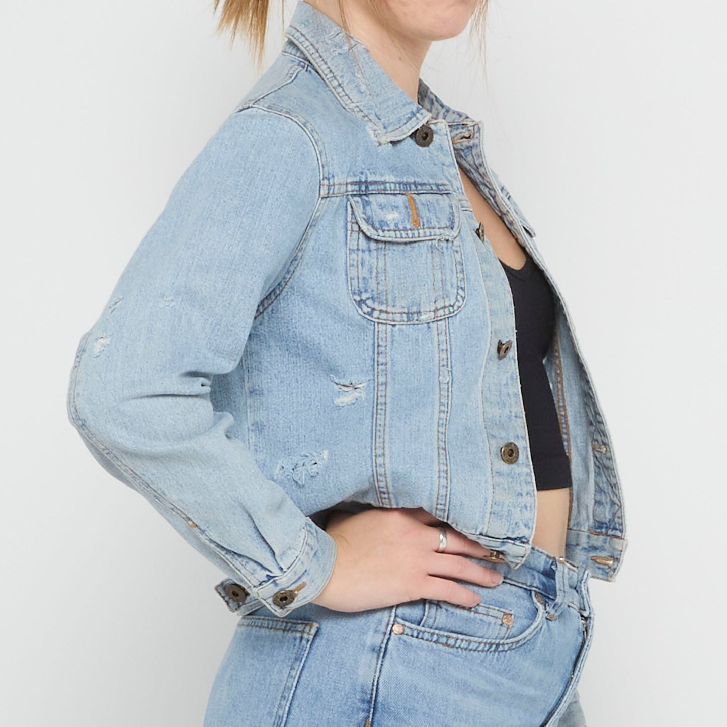 Dolce & Gabbana Denim Jacket - XS