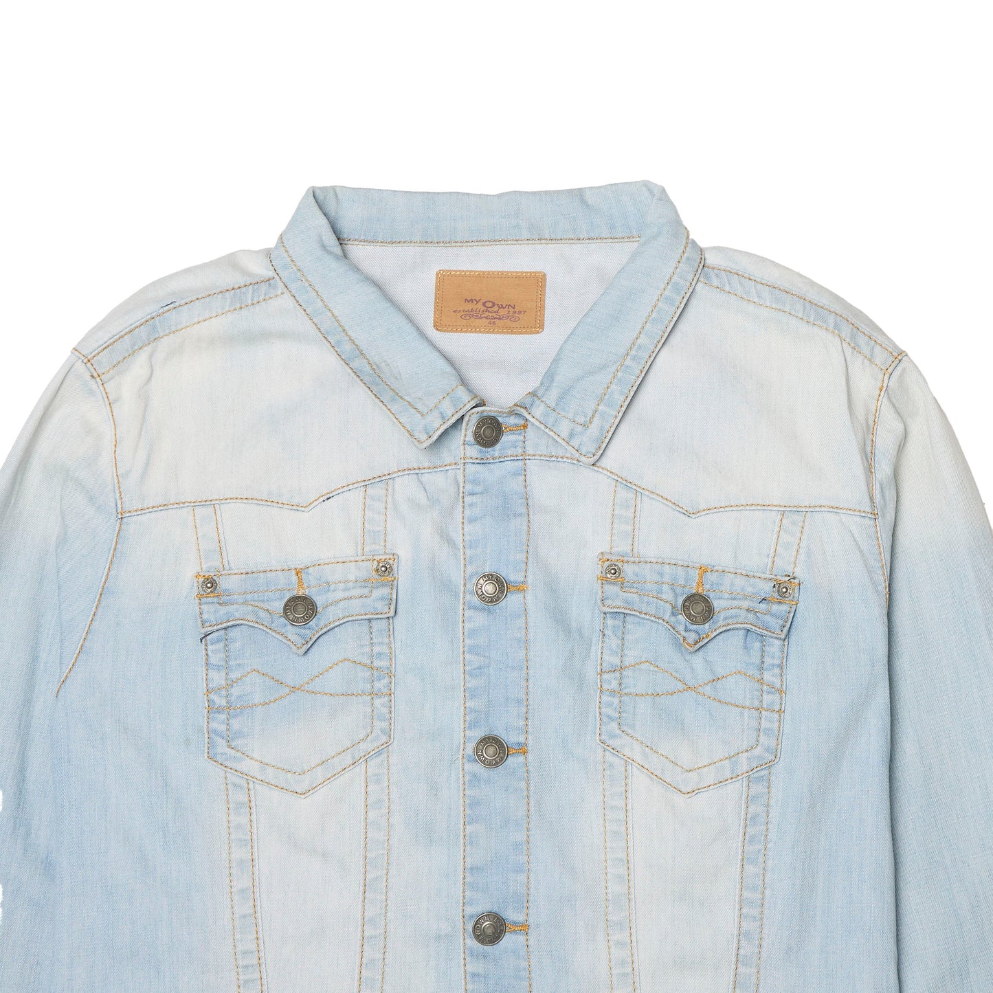 My Own Denim Jacket - XXL