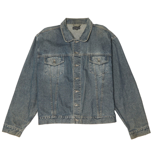 Mcorvis Washed Denim Jacket - XXL