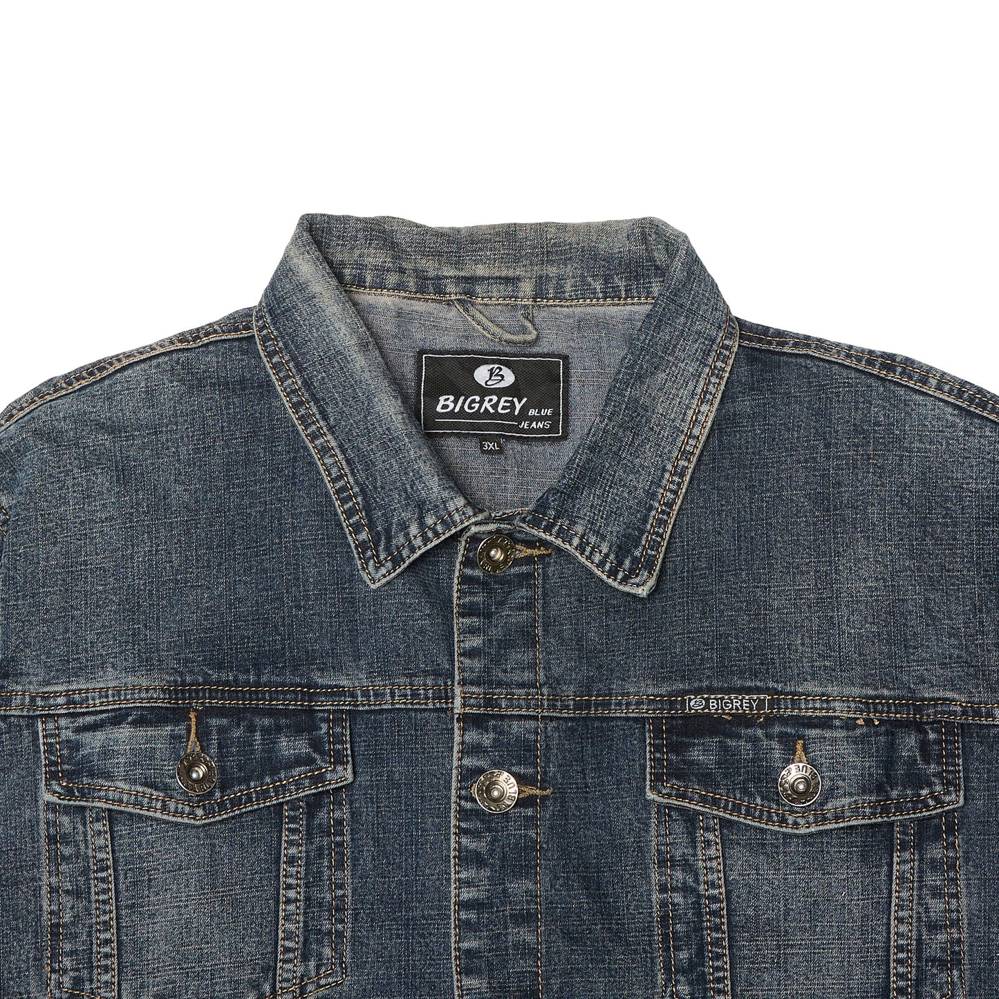 Bigrey Denim Jacket - XXXL