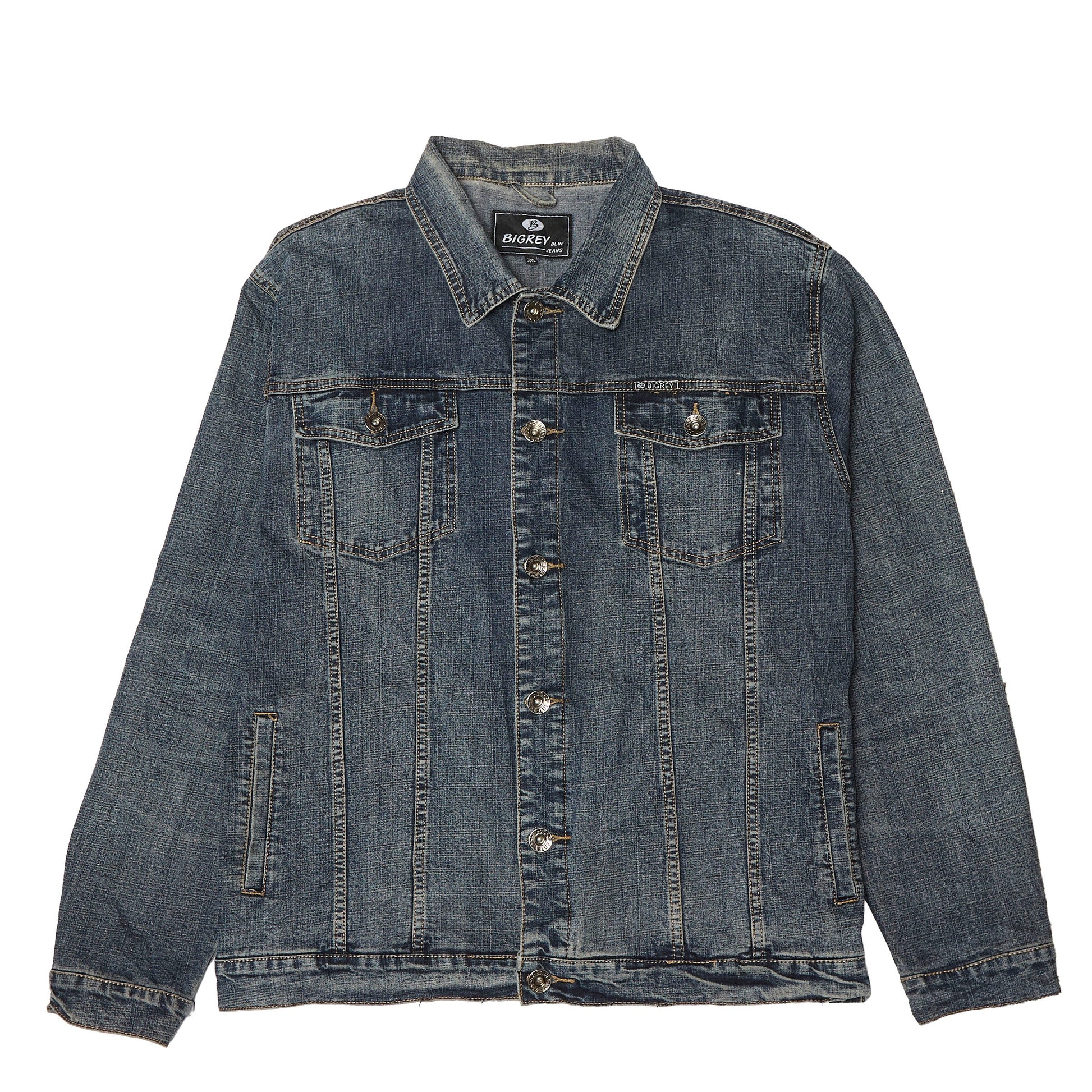 Bigrey Denim Jacket - XXXL