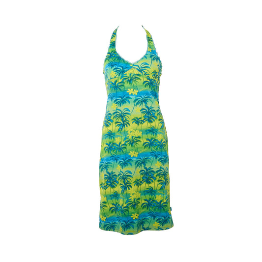 Ripcurl Hawaiian Print Midi Dress - UK 06