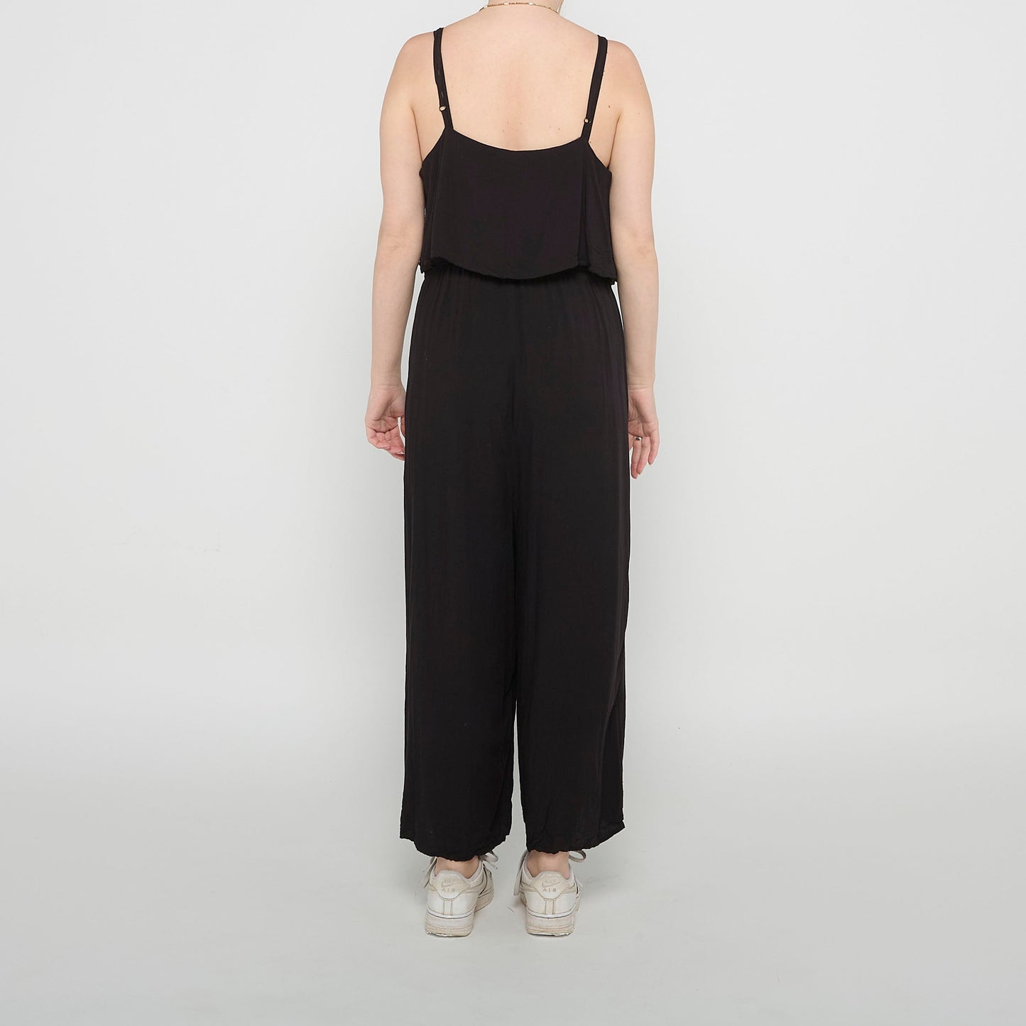 Strappy Vest Top Jumpsuit - UK 12