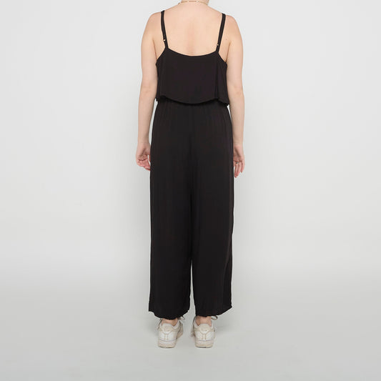 Strappy Vest Top Jumpsuit - UK 12