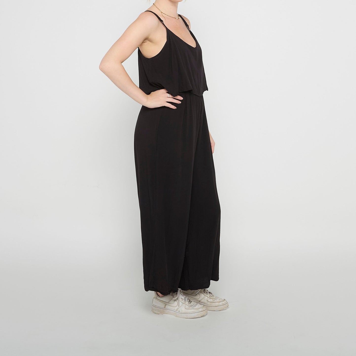 Strappy Vest Top Jumpsuit - UK 12