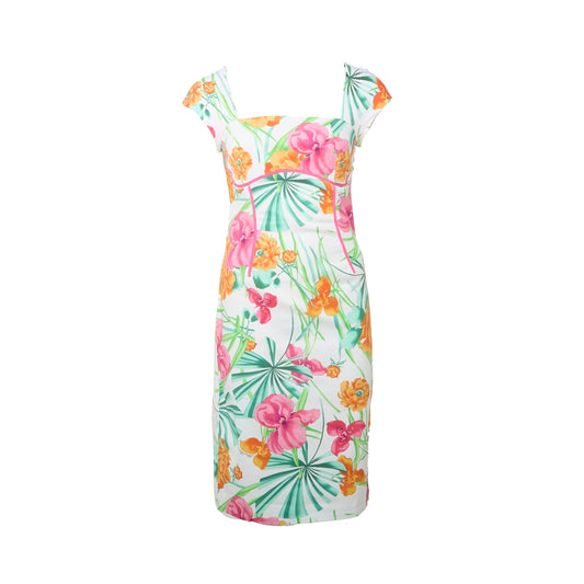Anna Rachele Floral Maxi Dress - UK 12