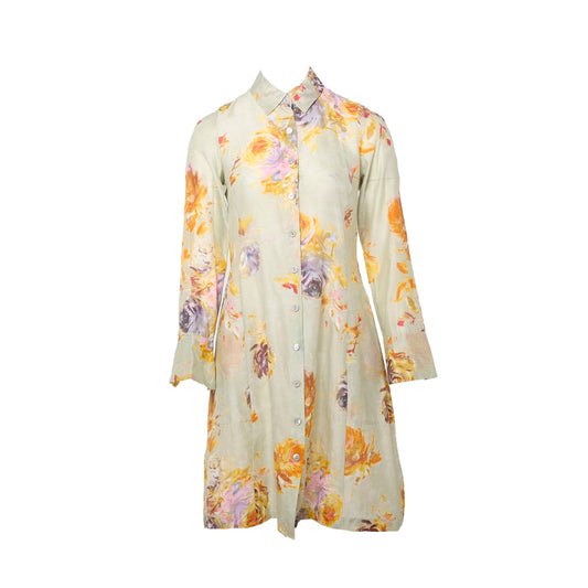 Kenzo Floral Maxi Dress - UK 12
