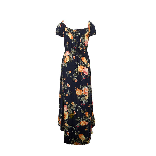 Vine And Valley Floral Maxi Dress - UK 12