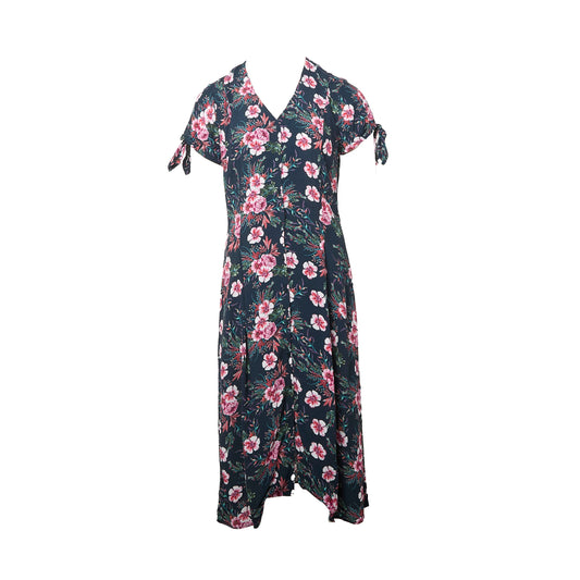 Kookai Floral Maxi Dress - UK 12