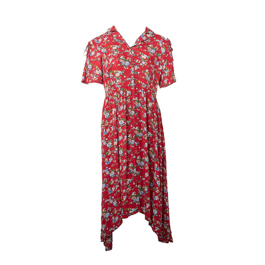 Dukkah Floral Maxi Dress - UK 12