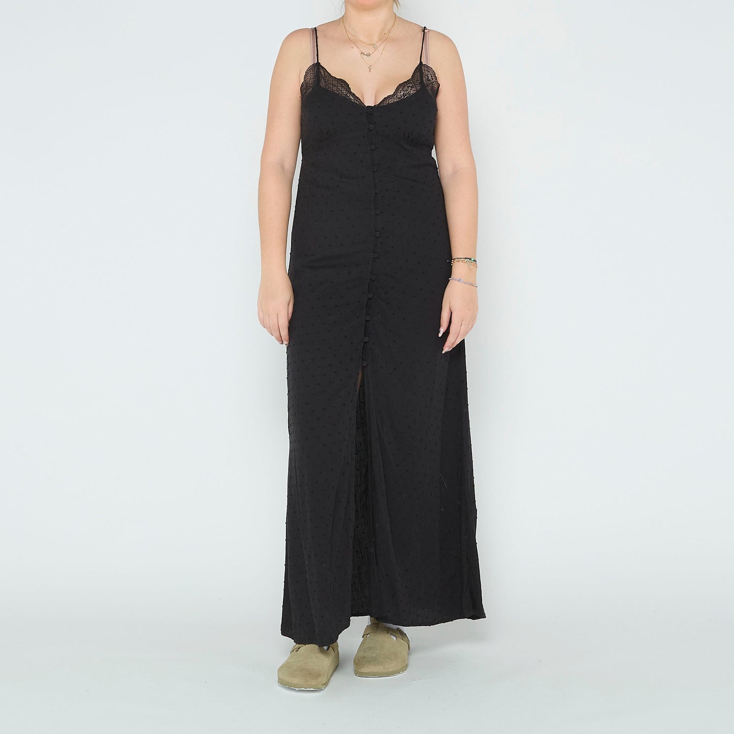 Strappy Maxi Dress - UK 8