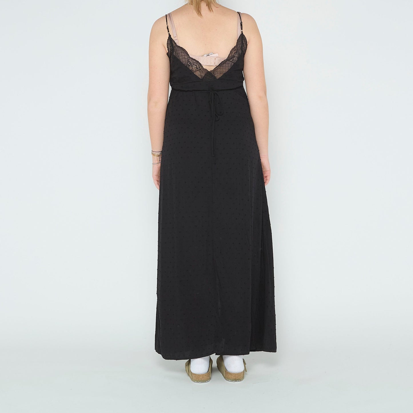 Strappy Maxi Dress - UK 8