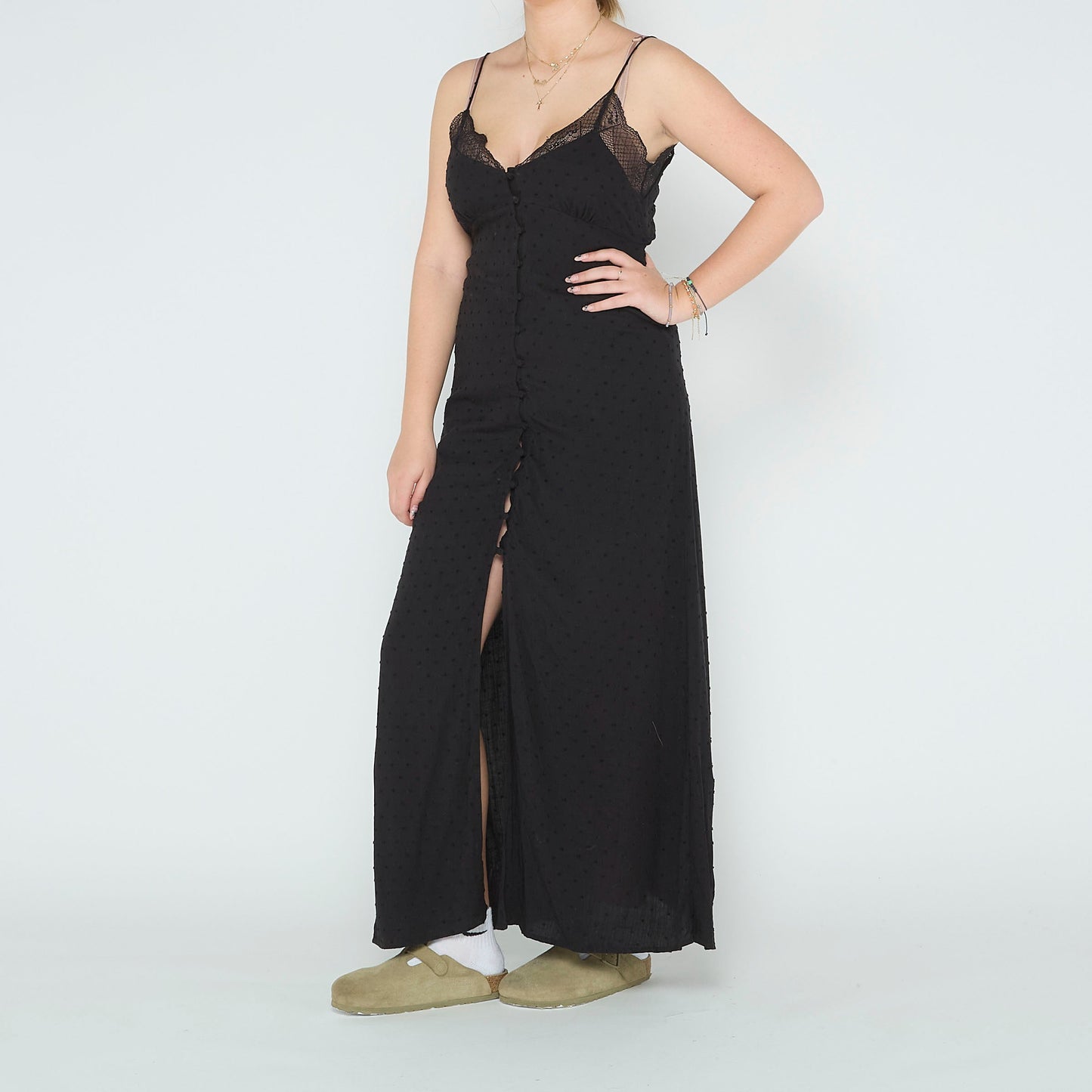 Strappy Maxi Dress - UK 8