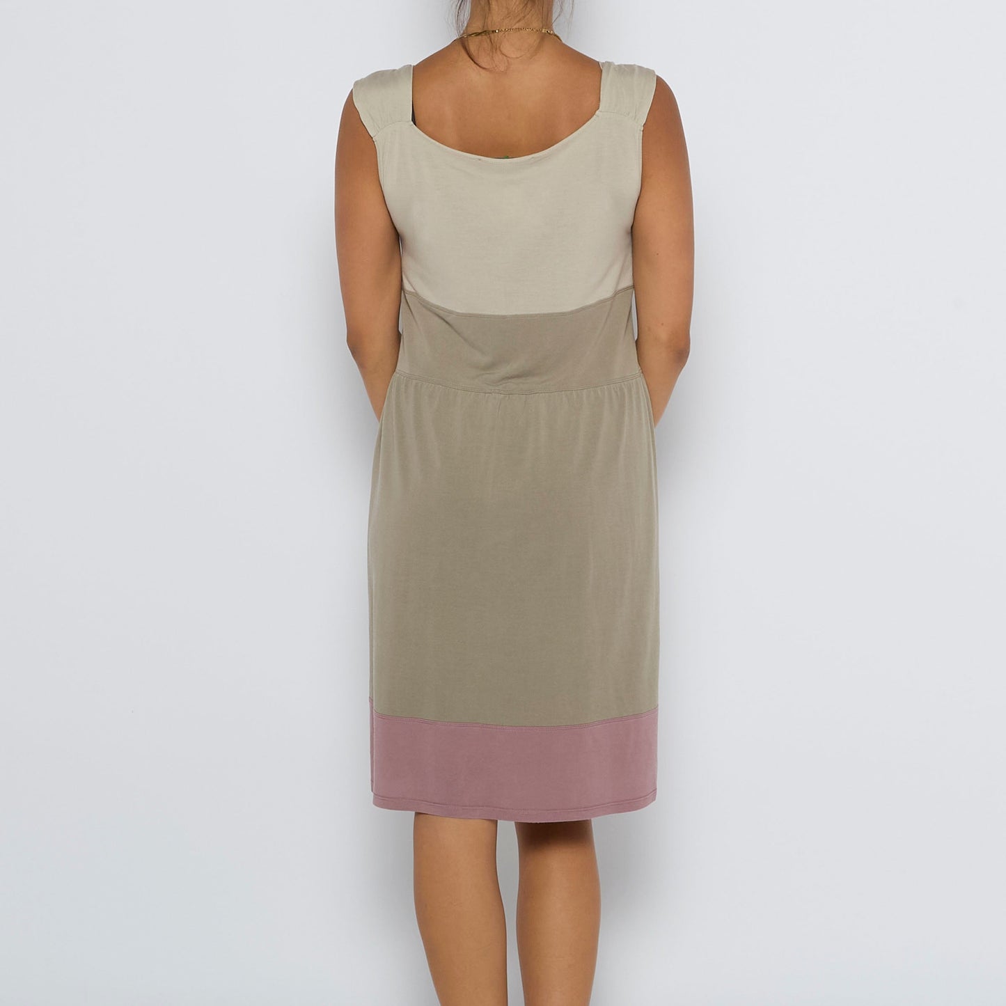 Sleeveless Midi Dress - UK 8