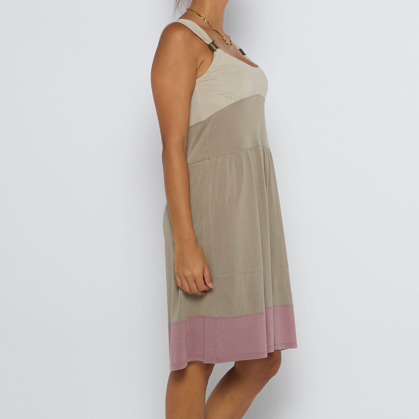 Sleeveless Midi Dress - UK 8