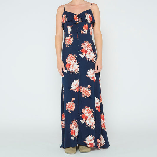 Strappy Maxi Dress - UK 8