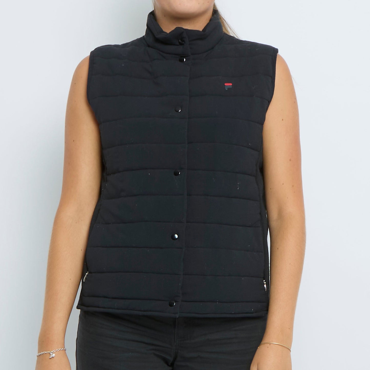 Fila Light Padded Gilet - UK 12