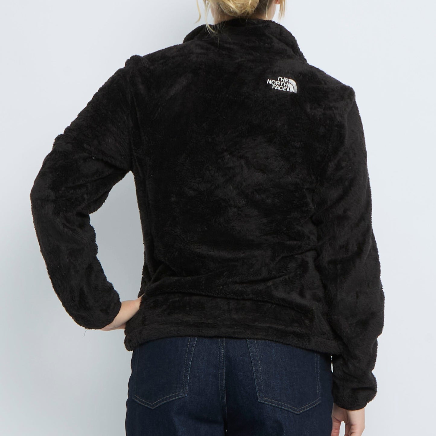 North Face Full Zip Fluffy Fleece - UK 10