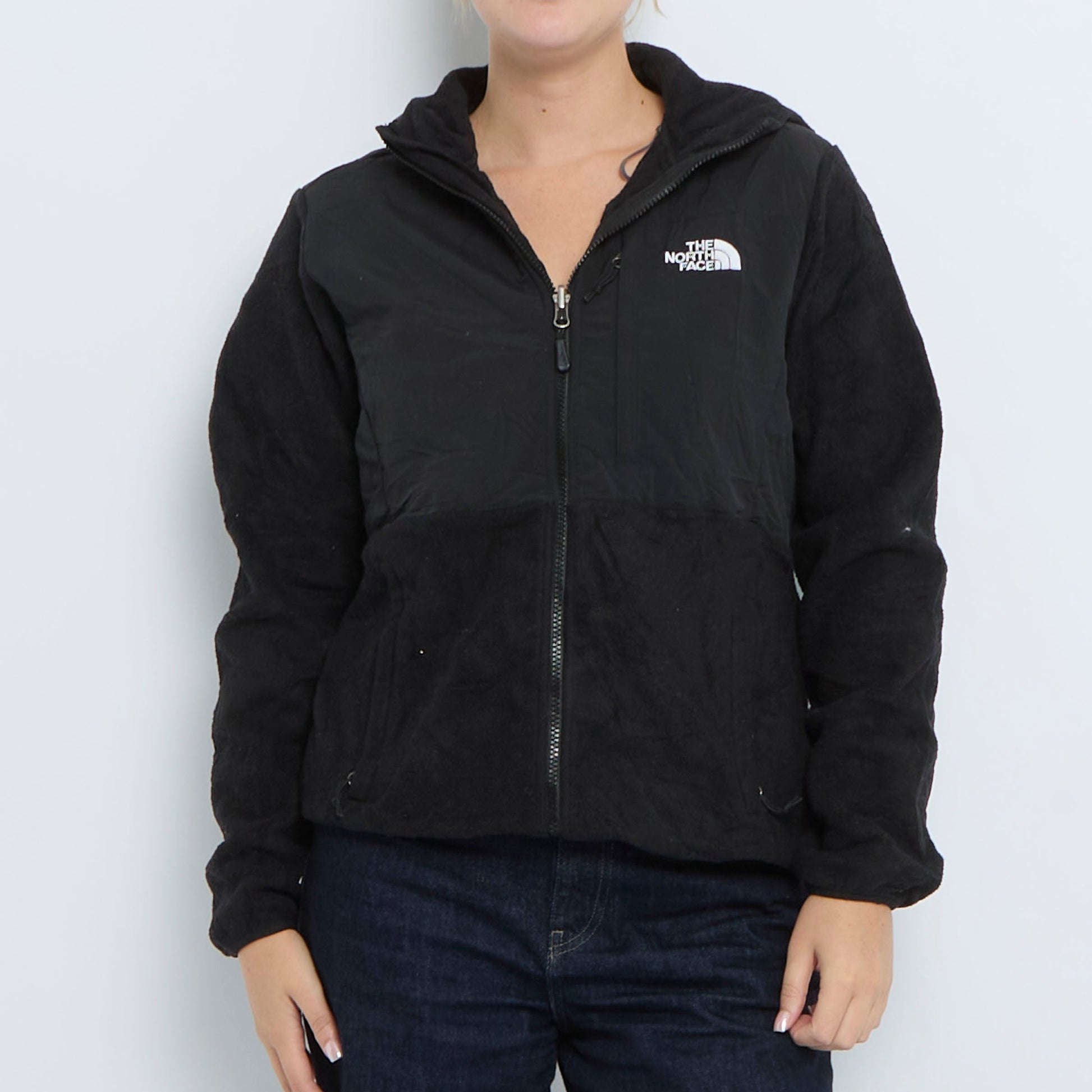 North Face Full Zip Fleece - UK 10