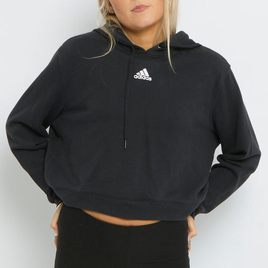 Adidas Hooded Sweater - UK 14