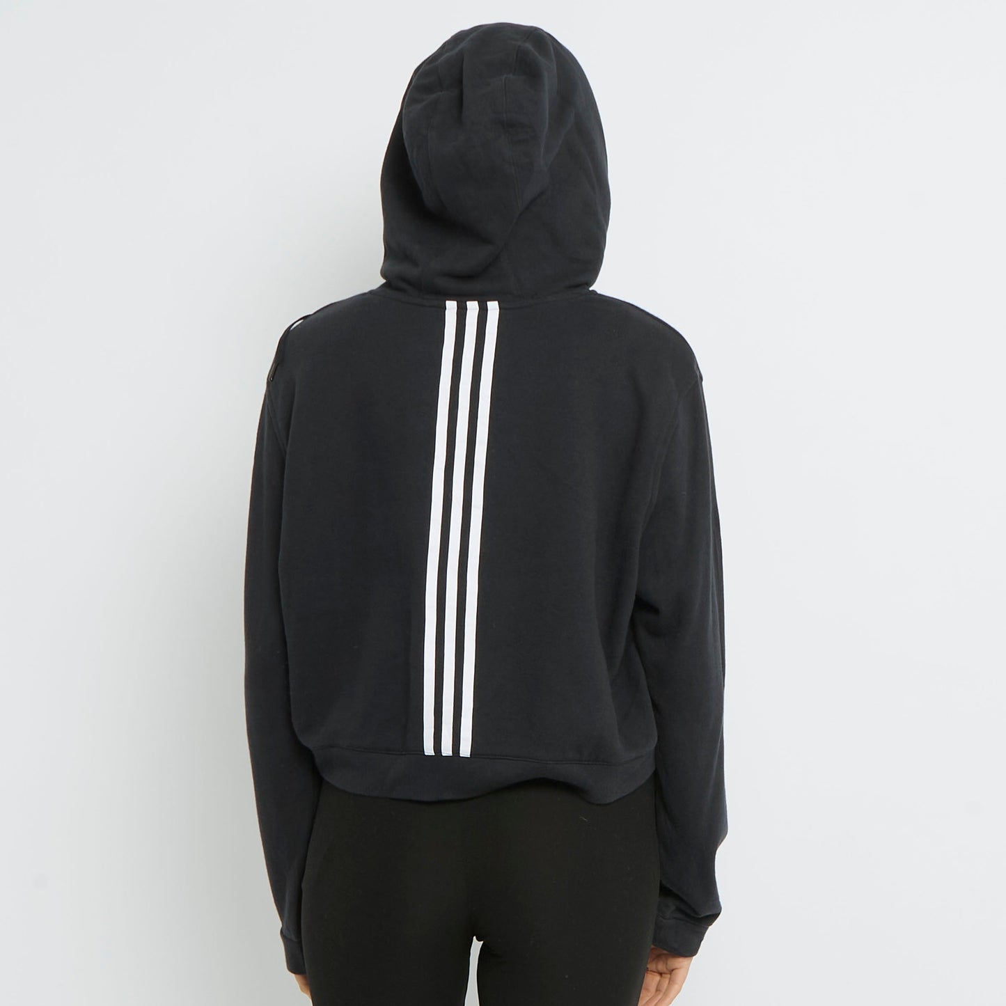 Adidas Hooded Sweater - UK 14