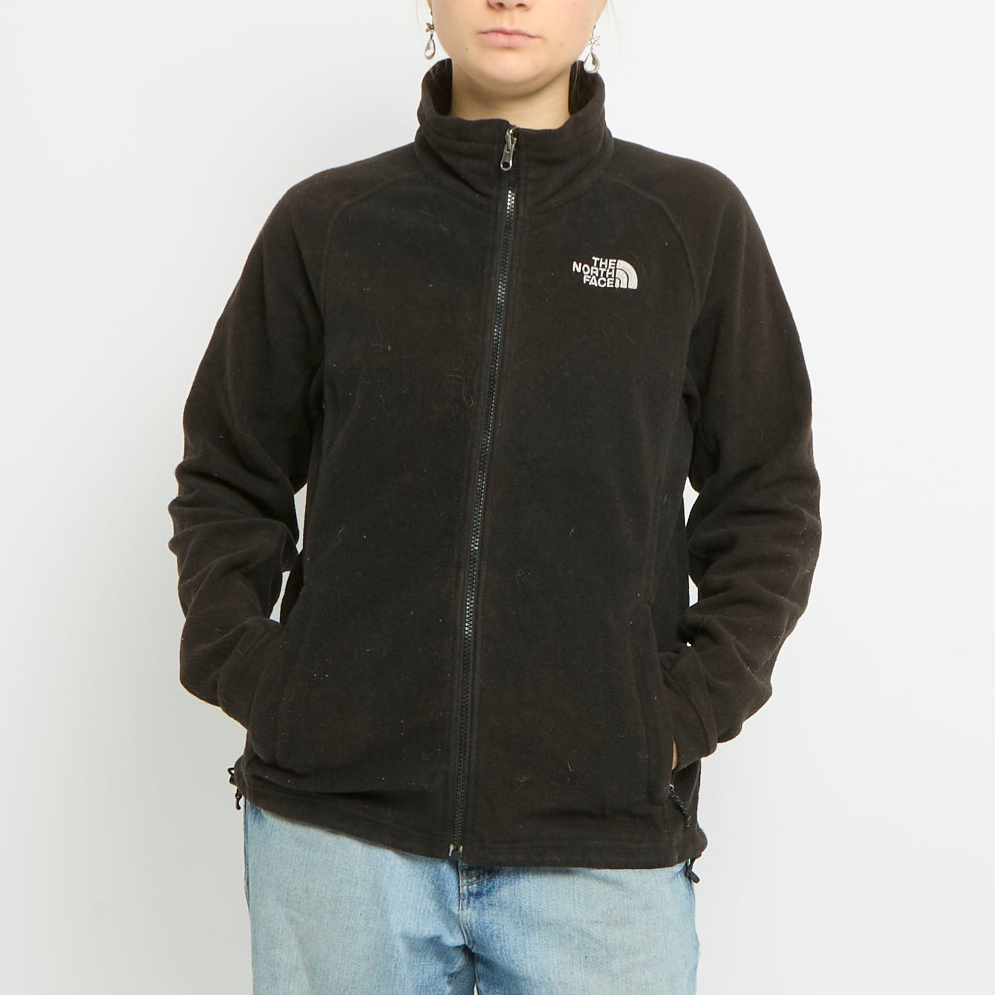 The North Face Full Zip Polar Fleece - UK 10