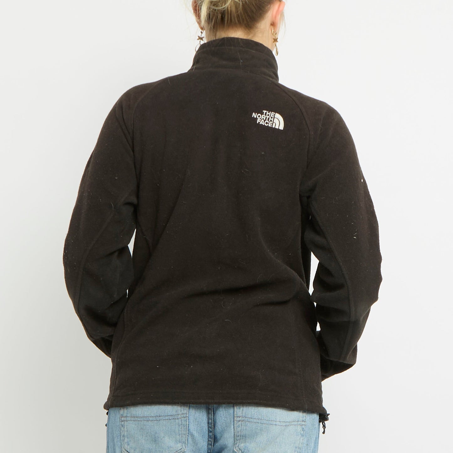 The North Face Full Zip Polar Fleece - UK 10