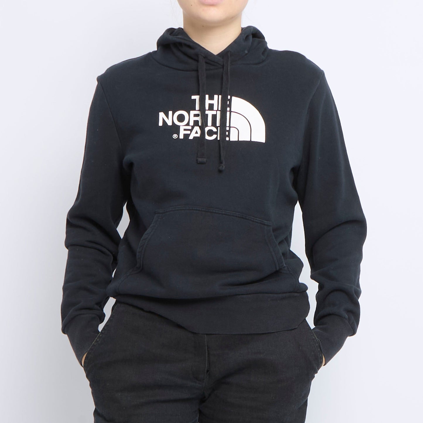 THE NORTH FACE Logo Hoodie - UK 10