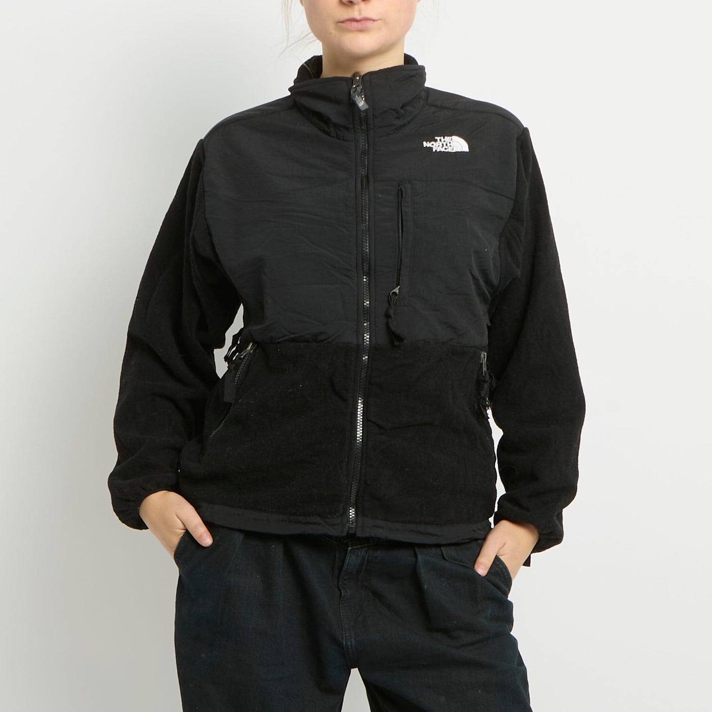 The North Face Polo Neck Fleece - UK 10