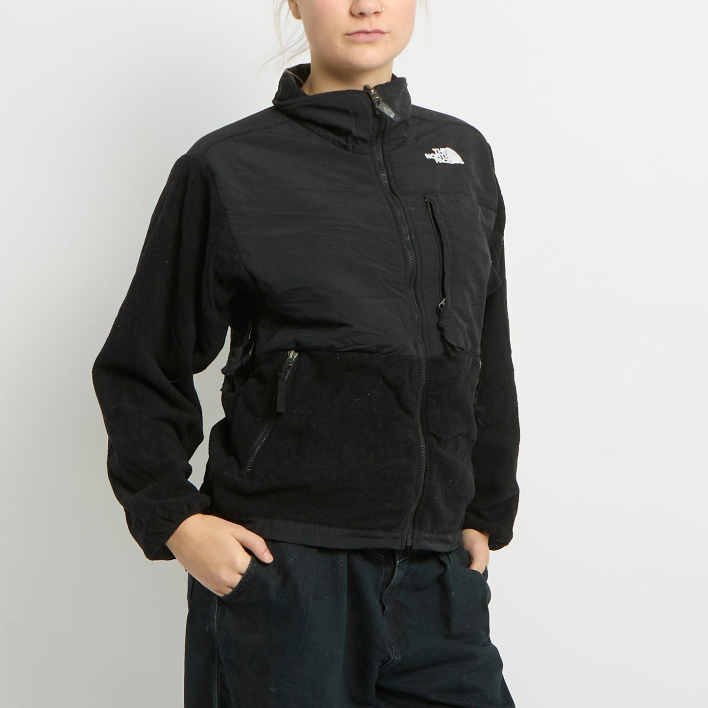 The North Face Polo Neck Fleece - UK 10