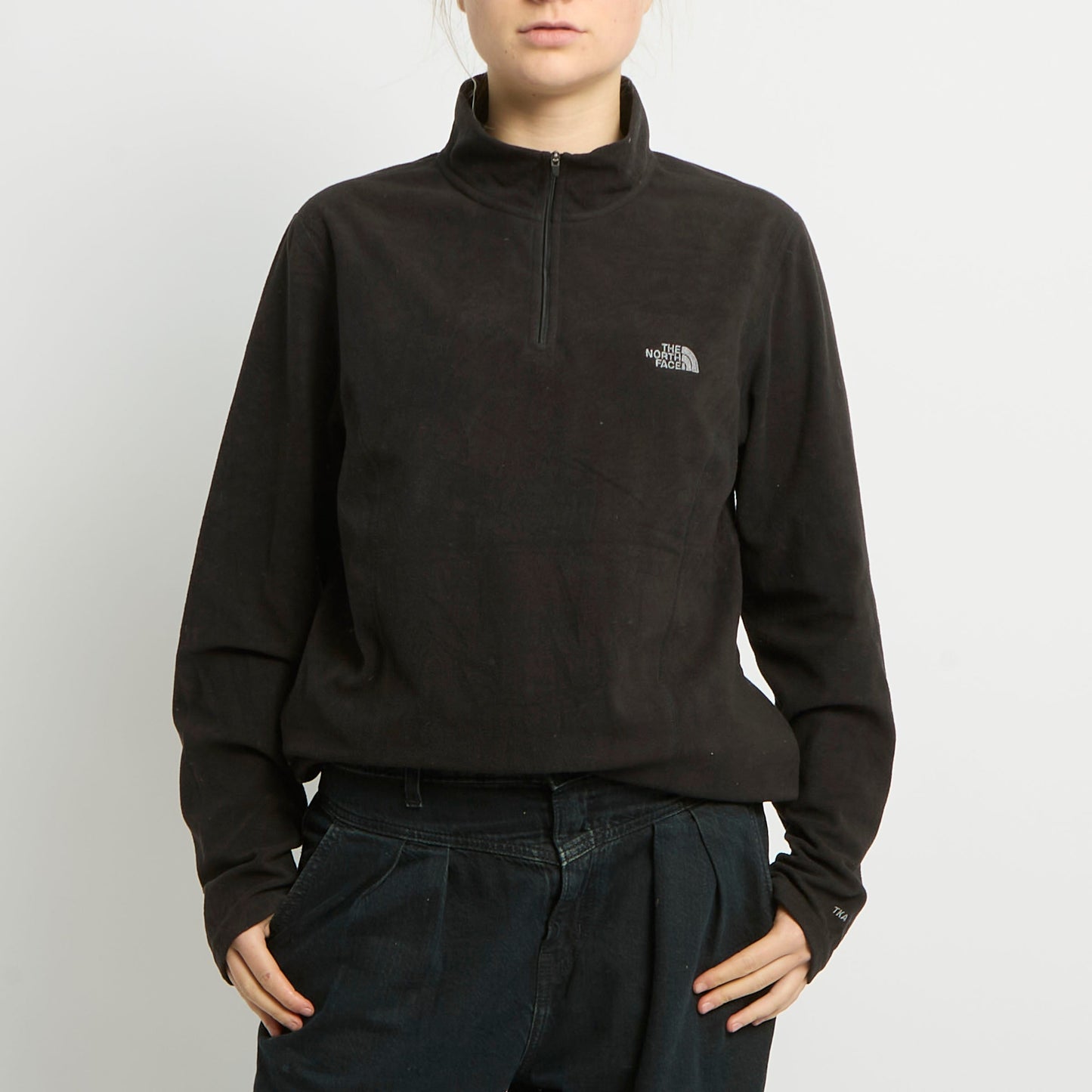 The North Face Polo Neck Fleece - UK 10