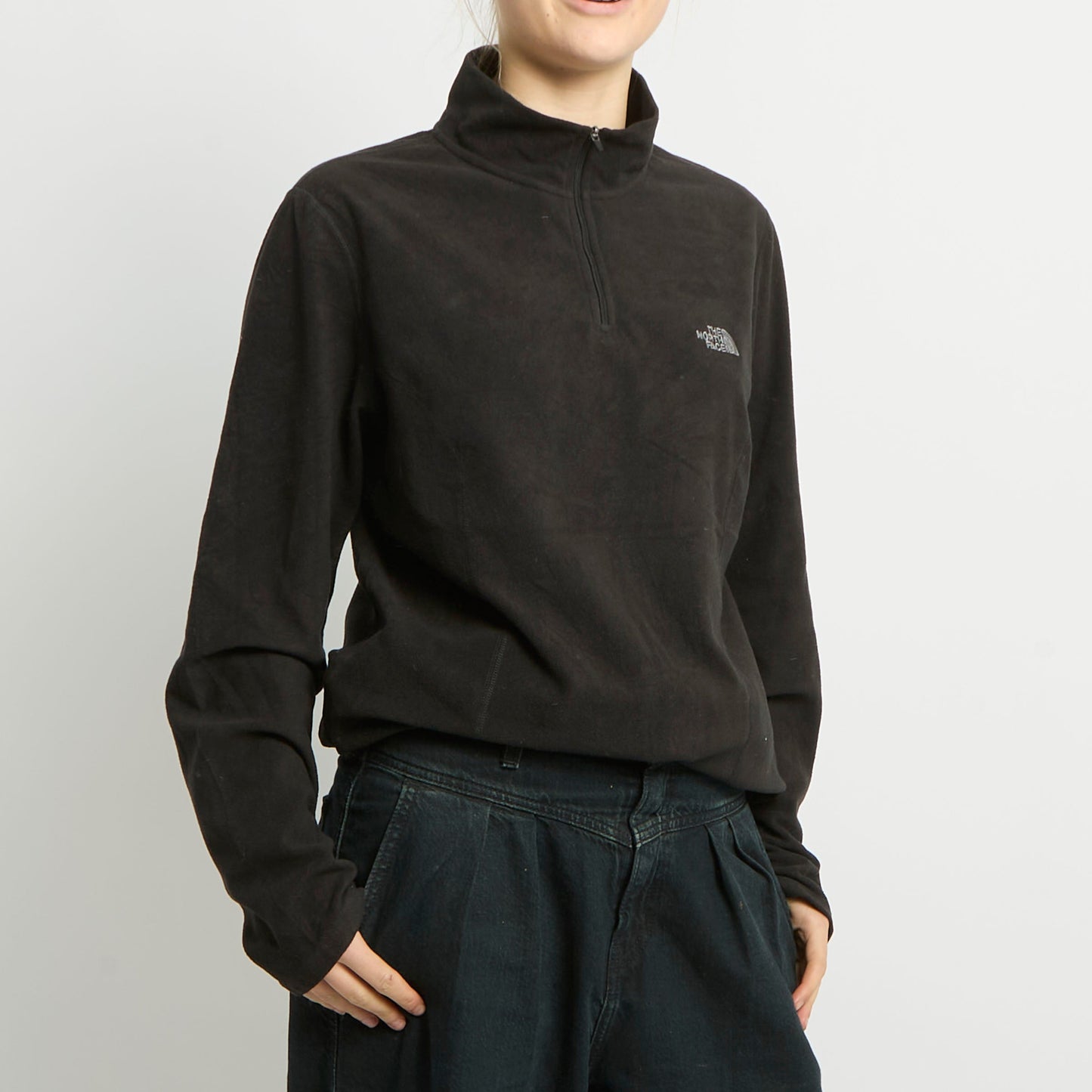 The North Face Polo Neck Fleece - UK 10