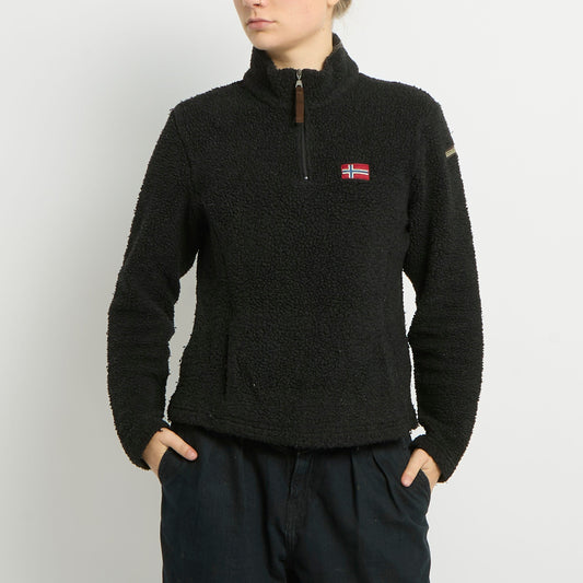 Napapijuri Zip Up Fleece - UK 10