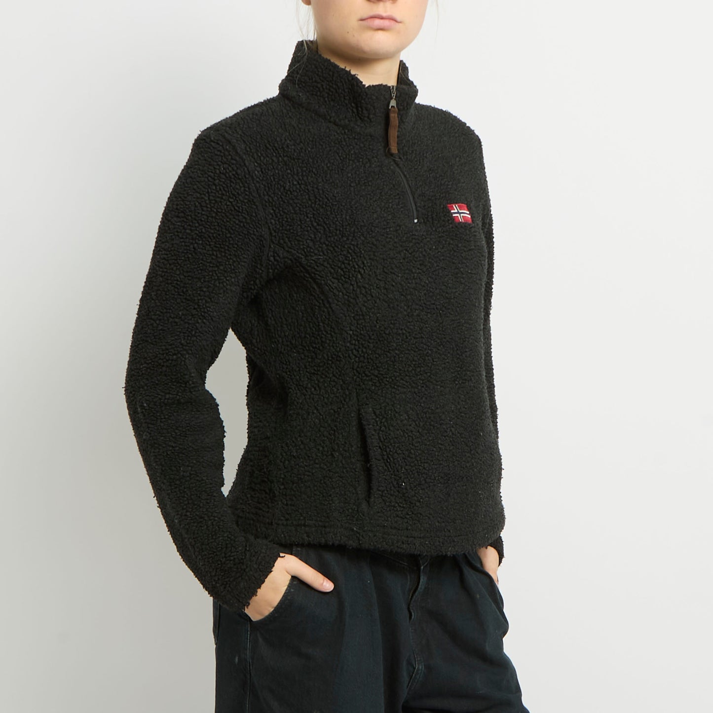 Napapijri Zip Up Fleece - UK 10