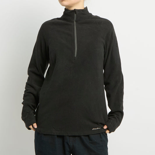 Polo Neck Zip Up Fleece - UK 10