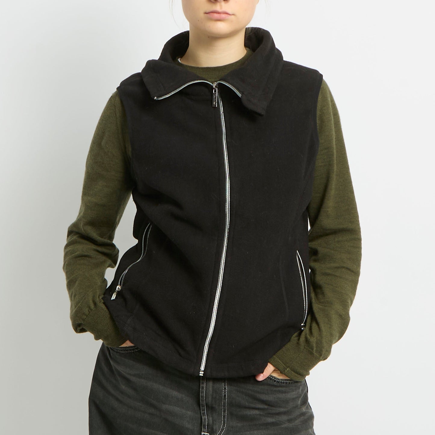 Calvin Klein Fleece Gilet - 10